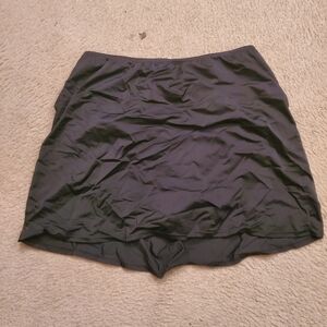 Gently used swim skirt